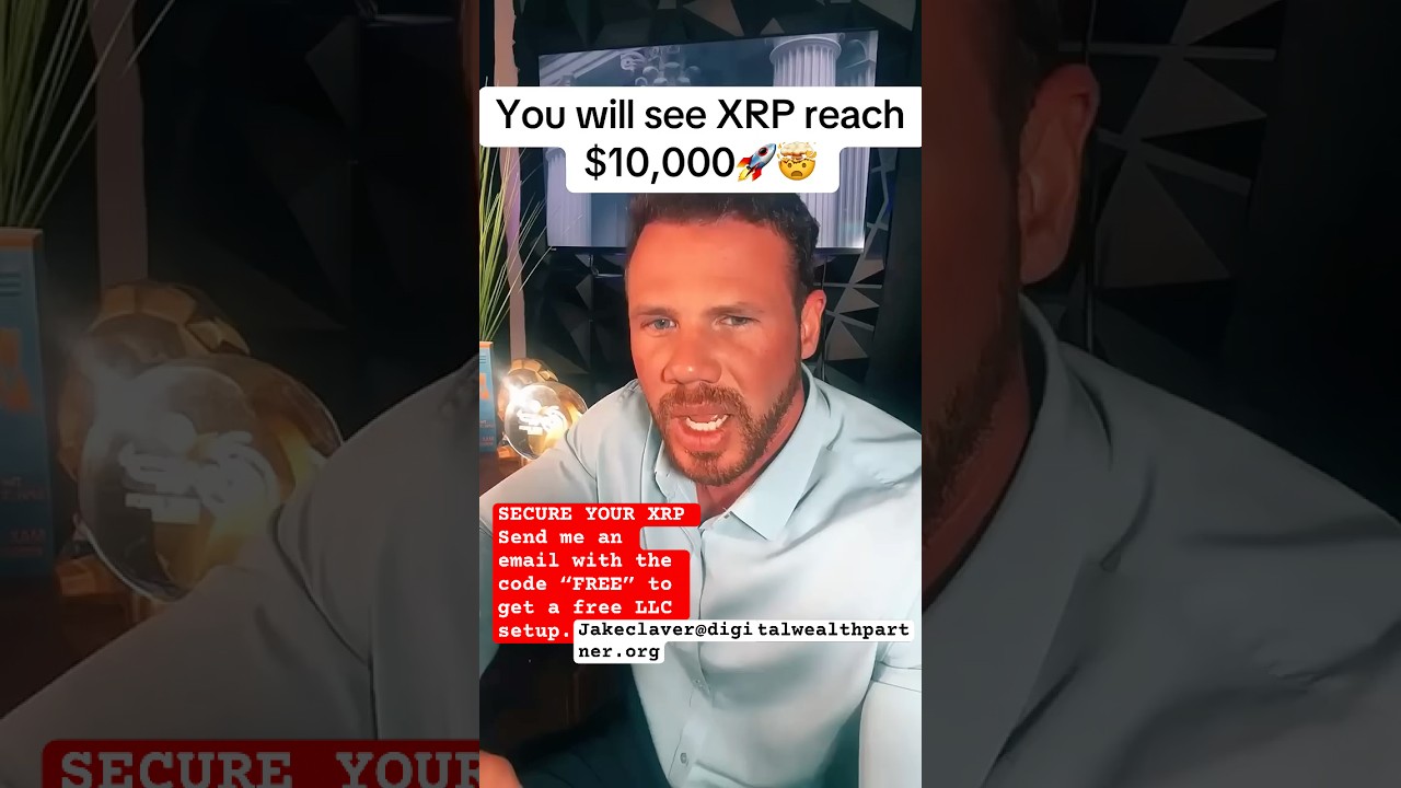 You will see xrp reach $10,000 #xrp #xrparmy #xrpcommunity #xrpripple #xrpnews