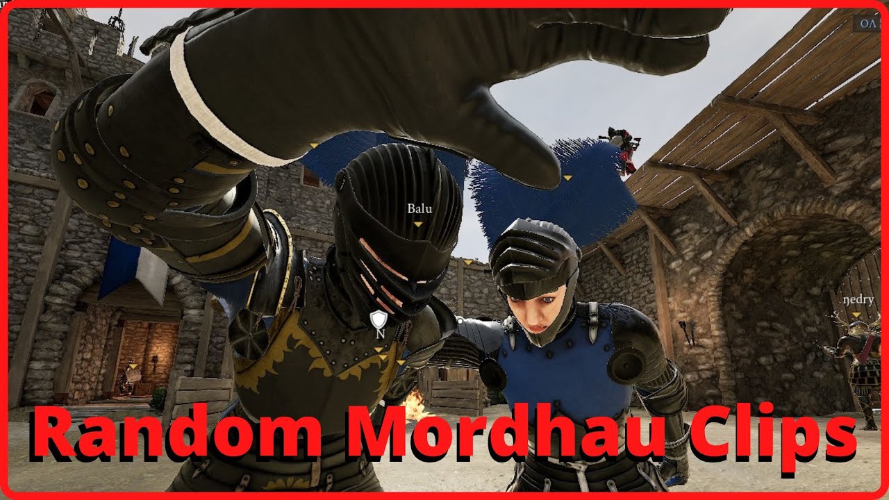 Mordhau | Random Clips 46