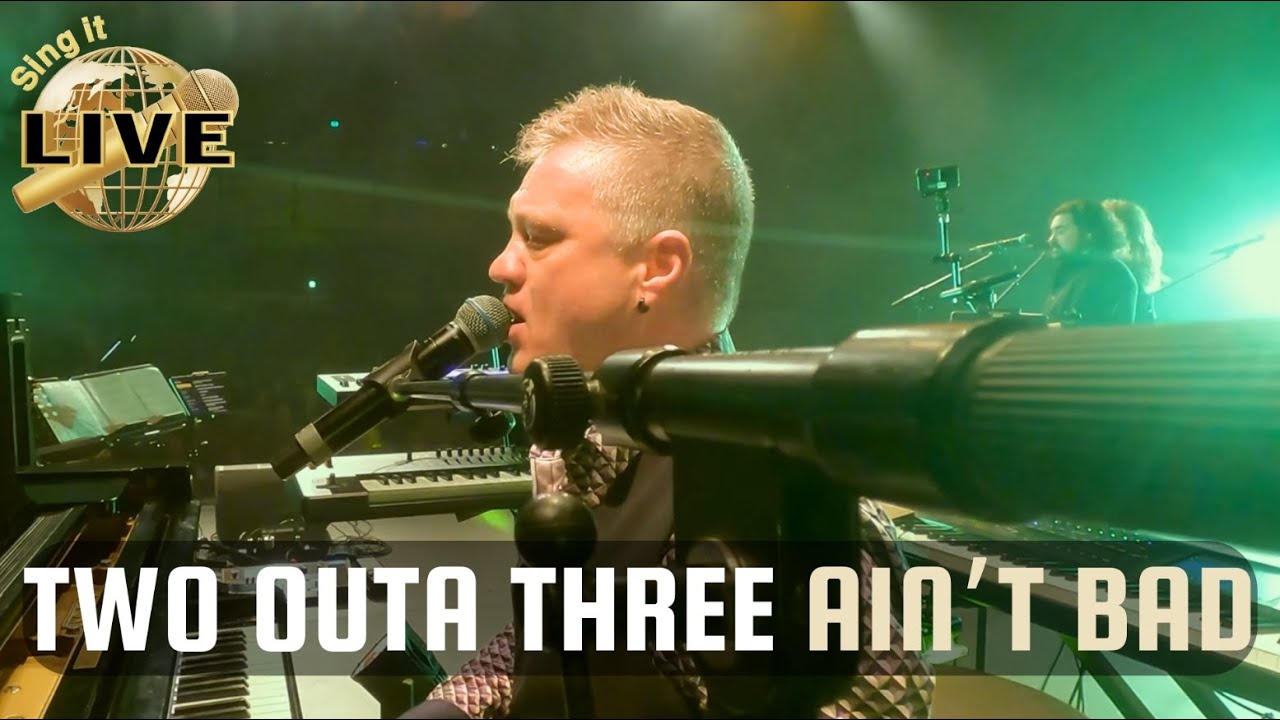 Watch This Epic Live Take on Two Outa Three Ain't Bad