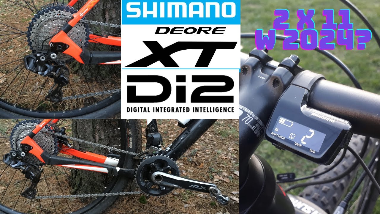 ELEKTRONICZNE PRZERZUTKI? SHIMANO DEORE XT DI2 2x11