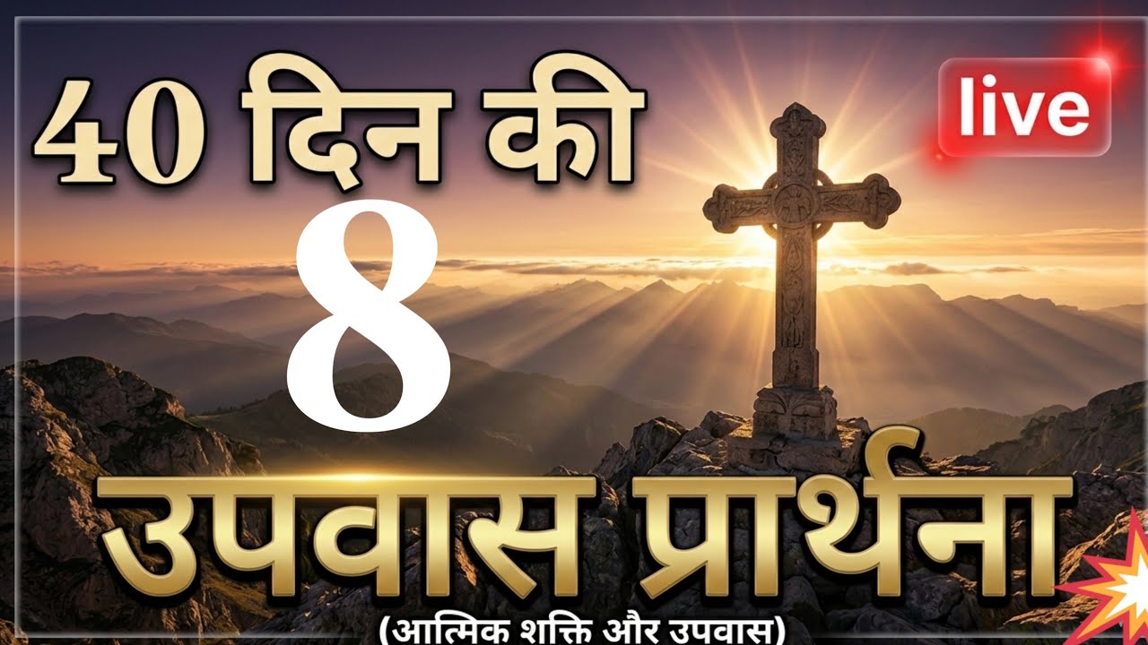 Good Friday fasting prayer - Day 8