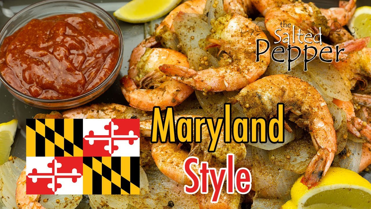 Maryland Style Steamed Shrimp