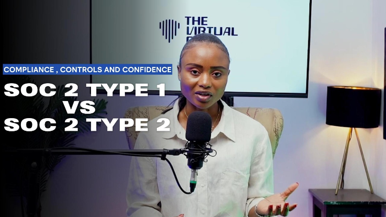 SOC 2 Type I vs Type II : Design vs Operational Maturity