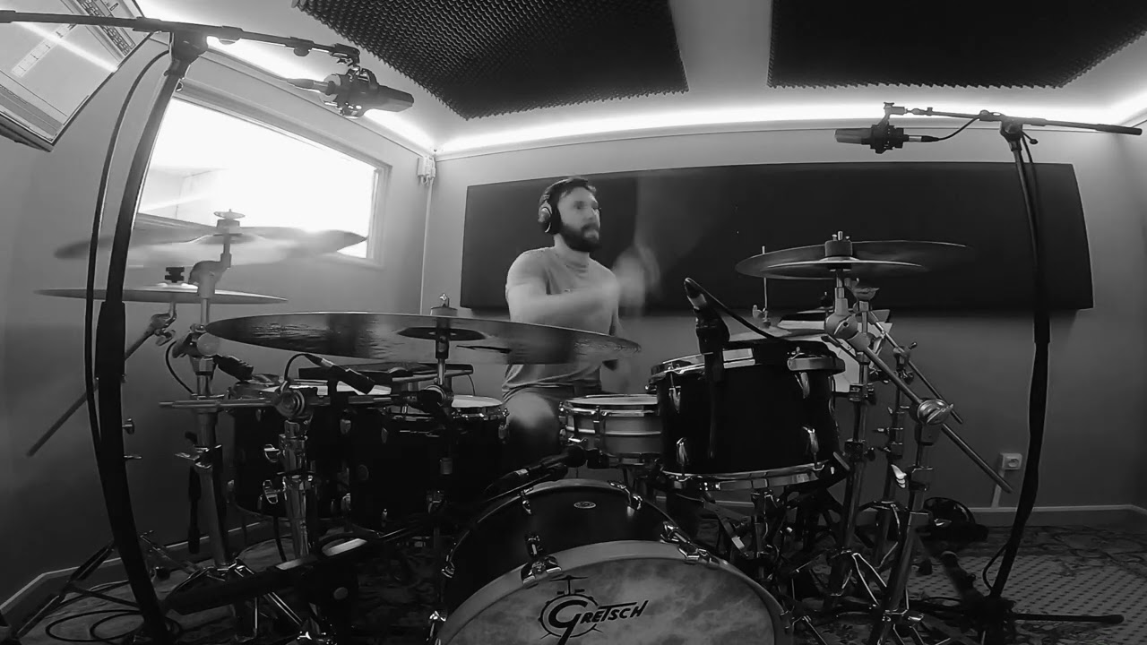 BEST DRUM INTRO #episode 1 - TEARS FOR FEARS (BADMAN'S SONG) by Camille SULLET