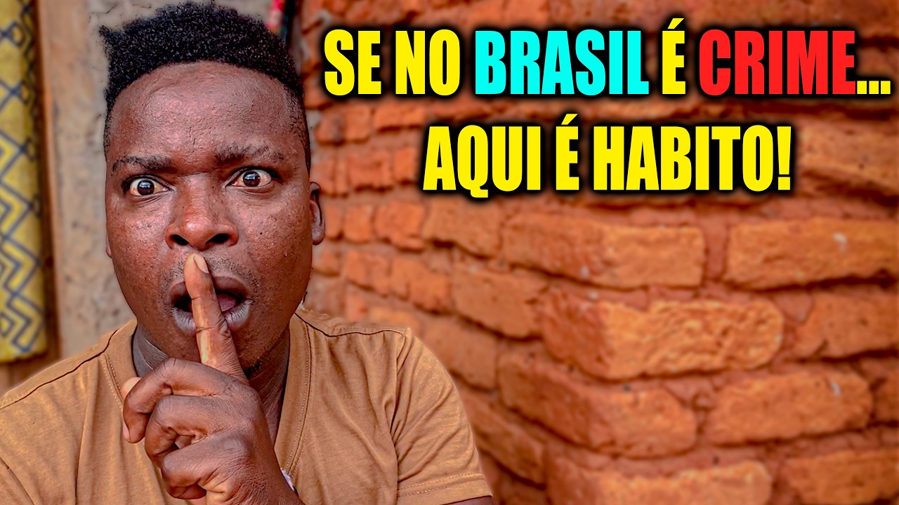 14 Coisas Que Dão Cadeia no Brasil, Mas em Moçambique Não😢