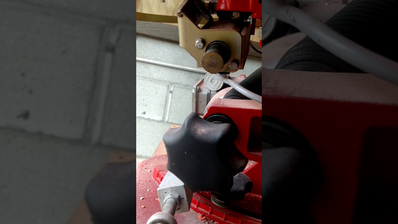 Fixing a stuck 110v laporte