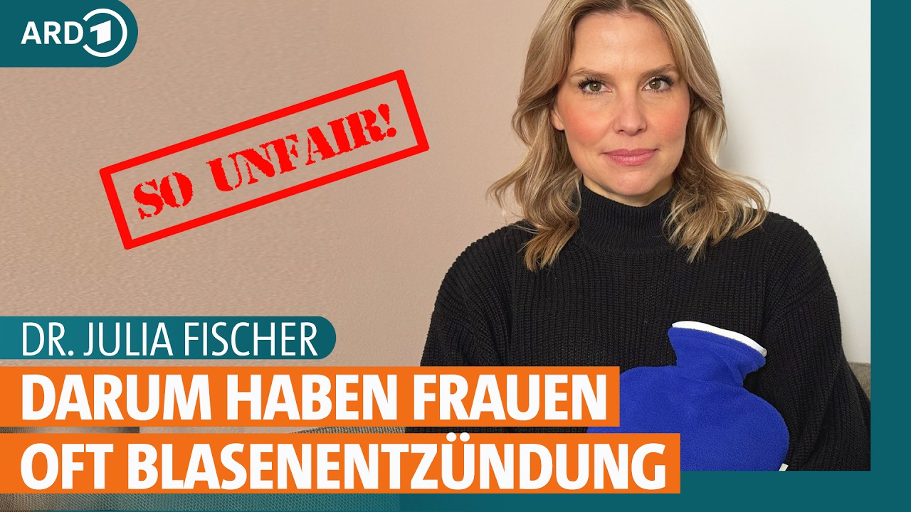 Blasenentzündung schnell loswerden und Symptome - möglich ohne Antibiotika? | ARD Gesund