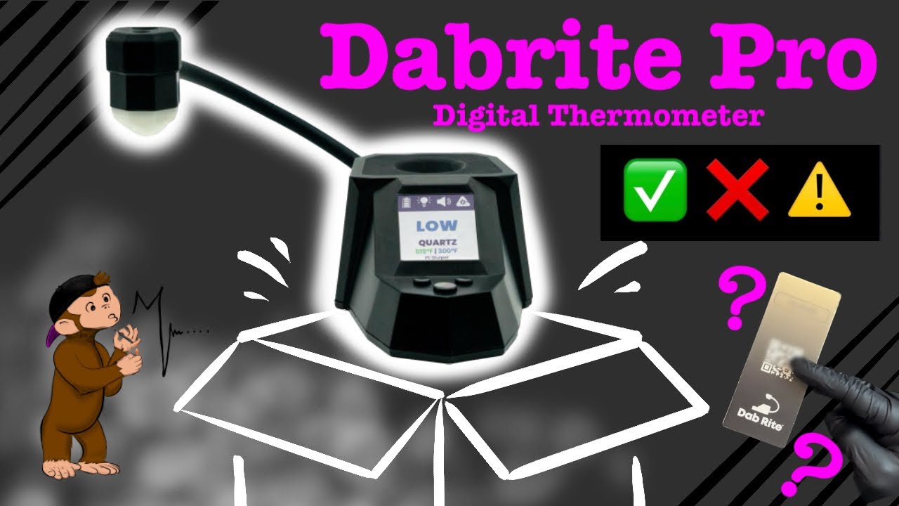 Распаковка: Dab Rite Pro | Цифровой термометр для ленивых