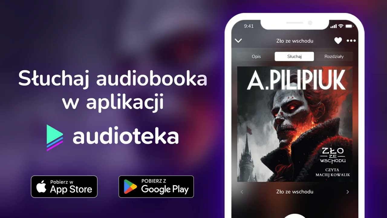 Zło ze wschodu - audiobook |  Andrzej Pilipiuk (czyta Maciej Kowalik)