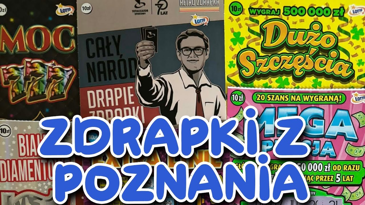 Poznańskie zdrapki 🤩 Dobrze, że są kontrolne 🙈 Przegapiłam takie trafienie 😳🎉 #zdrapki #lotto 