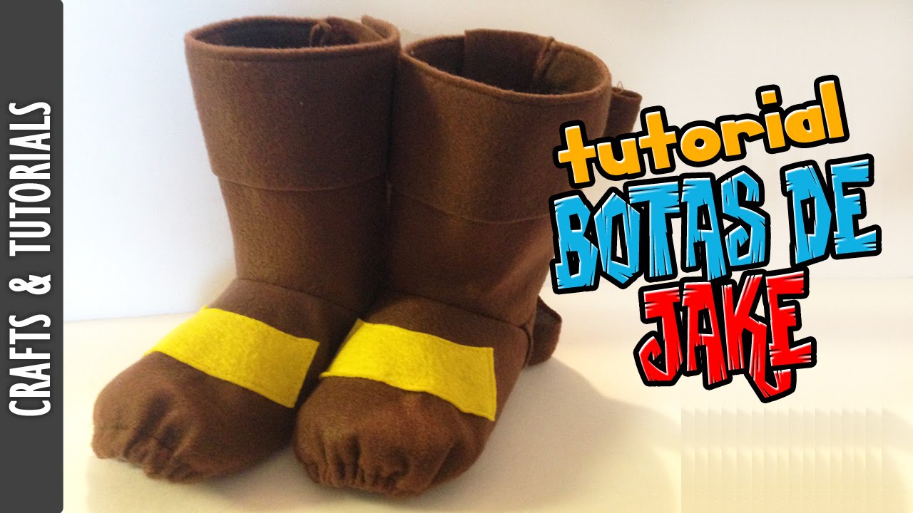 TUTORIAL: BOTAS DE JAKE, HALLOWEEN -Los290ss