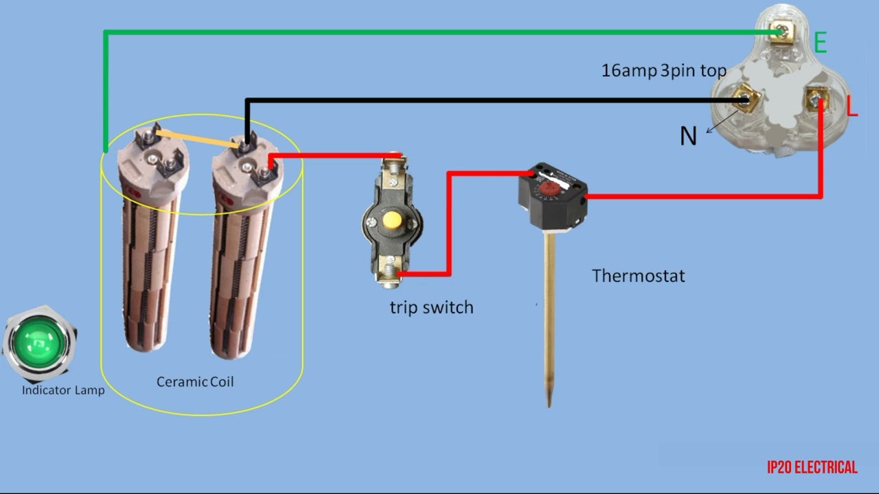 Venus geyser repair diagram in Tamil