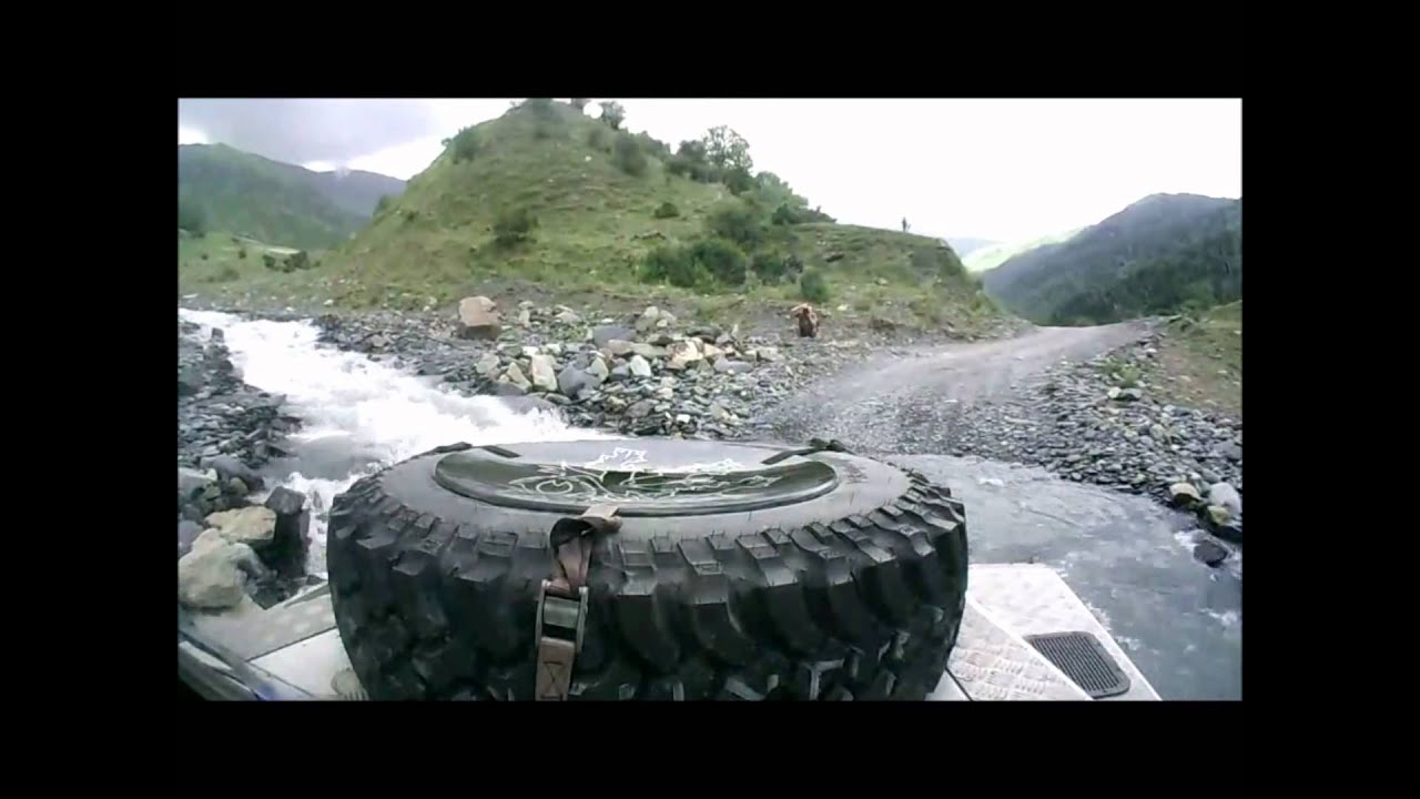 Land rover Defender Offroad drive Georgia, Armenia and Karabakh 2011