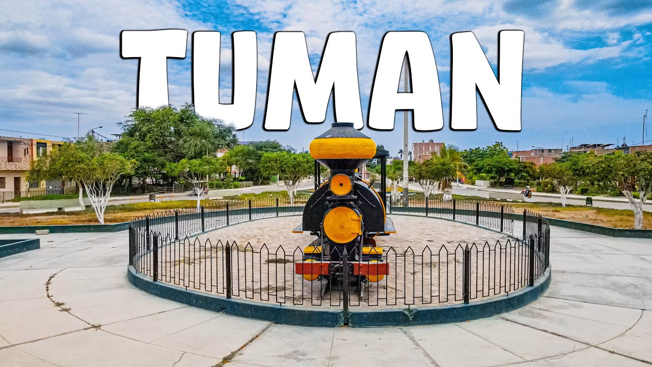 Distrito de TUMÁN│CHICLAYO│ vistas con DRONE 4K - Lambayeque