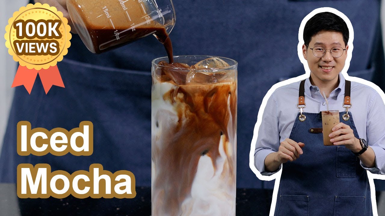 Лучший мокко со льдом | Очевидно лучше, чем в Starbucks
