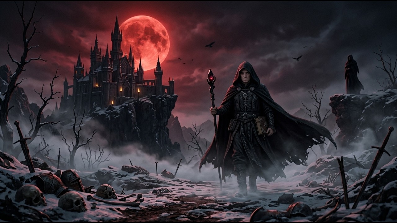Doom Metal channel featuring dark atmospheric soundscapes slow heavy riffs and deep underground vibe