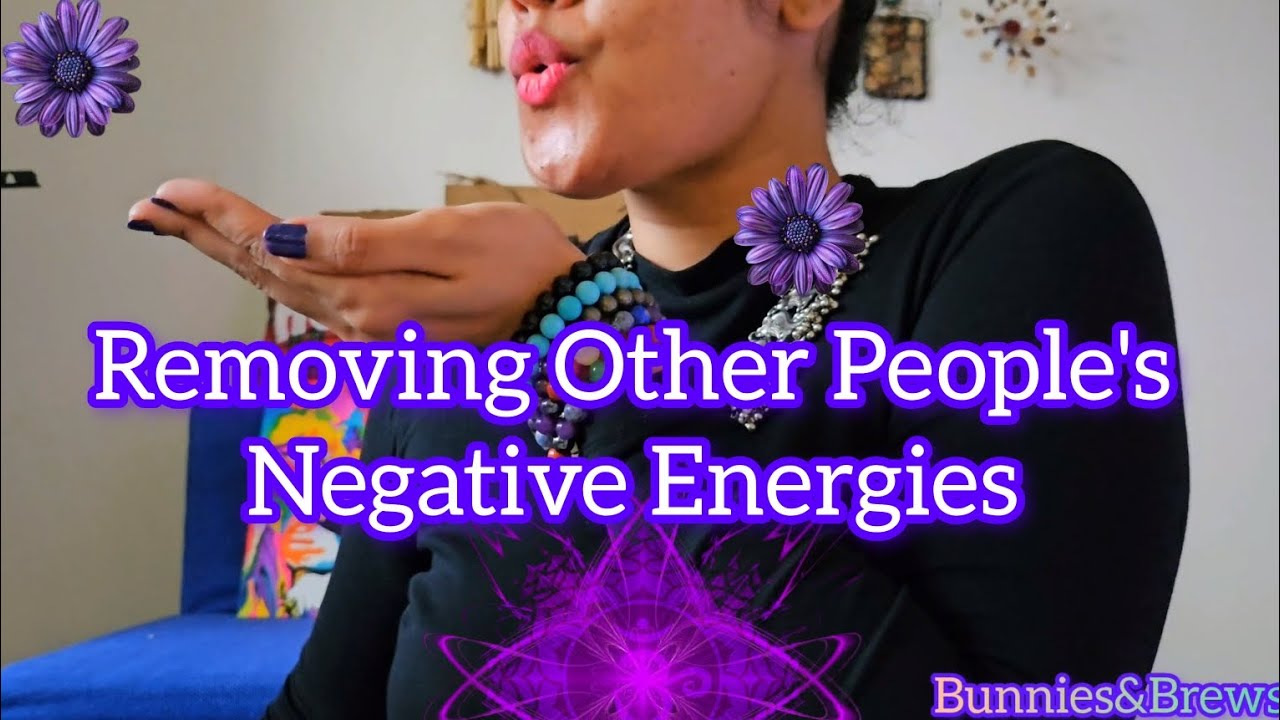 Removing Other People's Negative Energies - Deep Reiki Energy Cleanse💜✨️