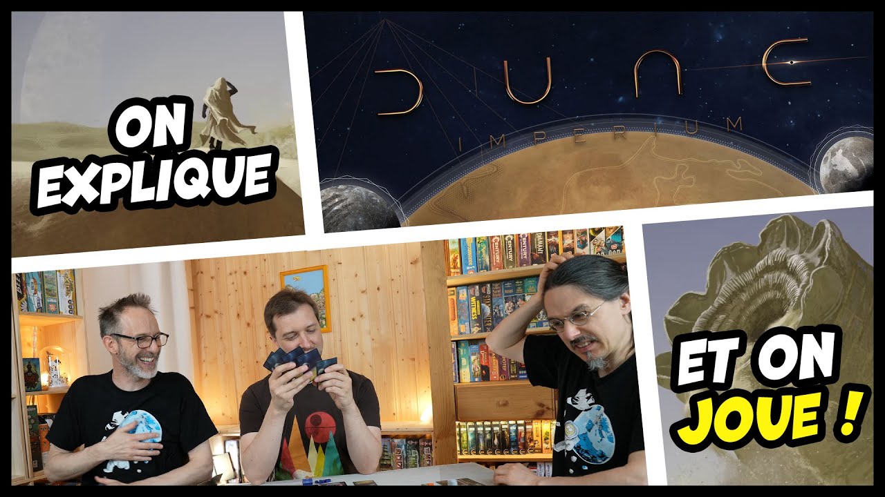 Dune, on explique et on joue