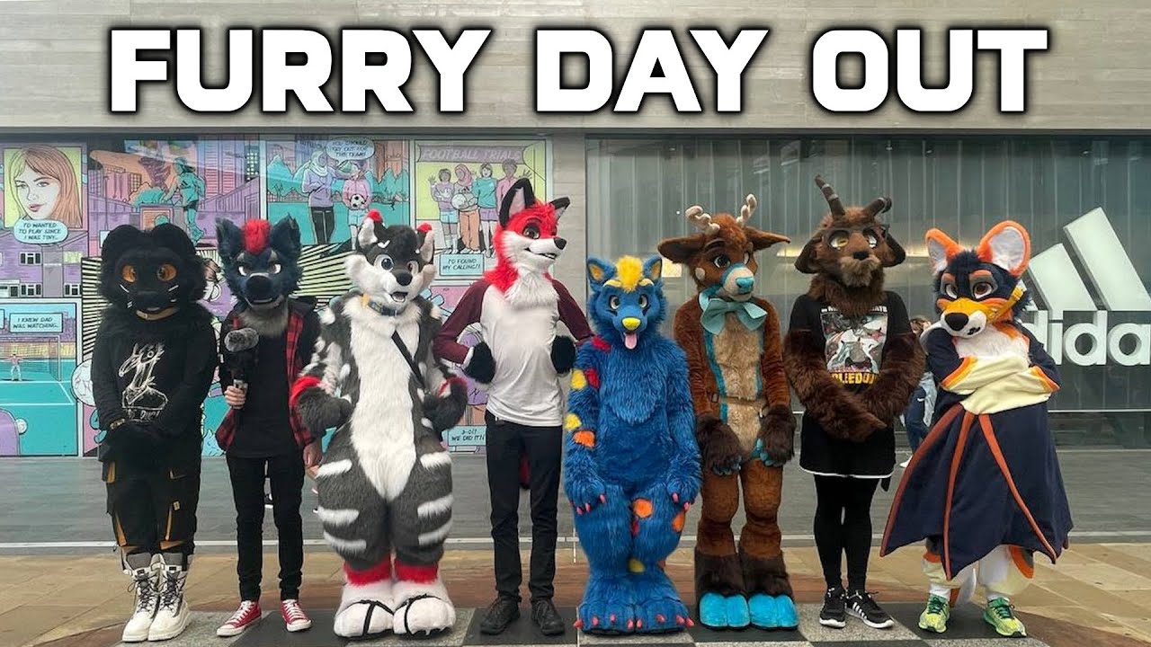 Furry Day Out at Olympic Park