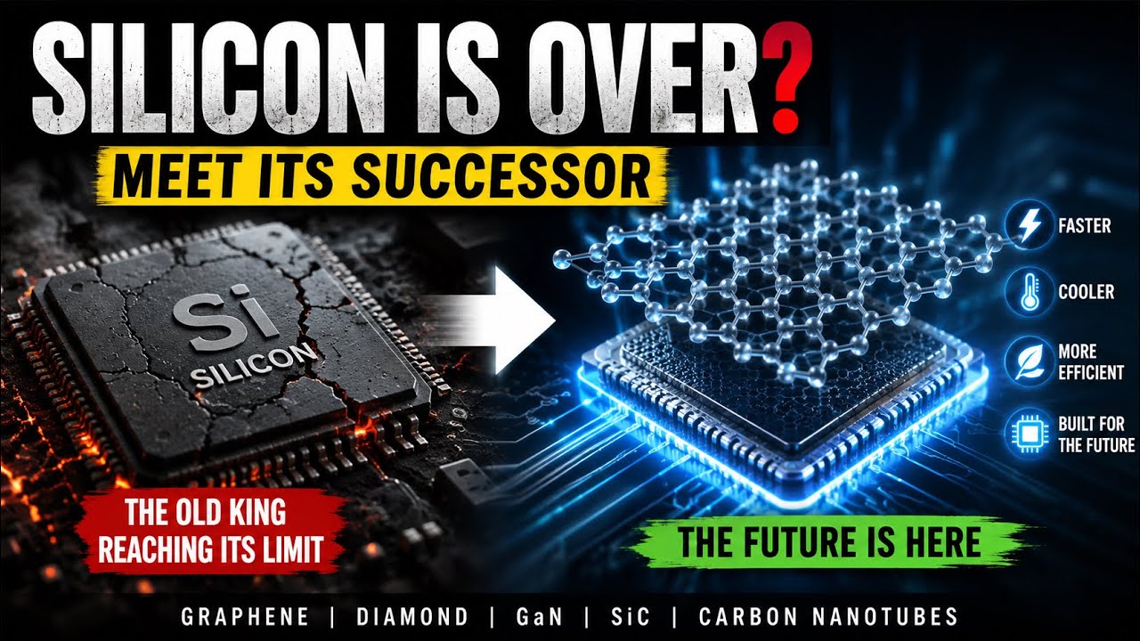 Silicon Is Over? Meet Its Successor | The Future of AI Chips & Computing