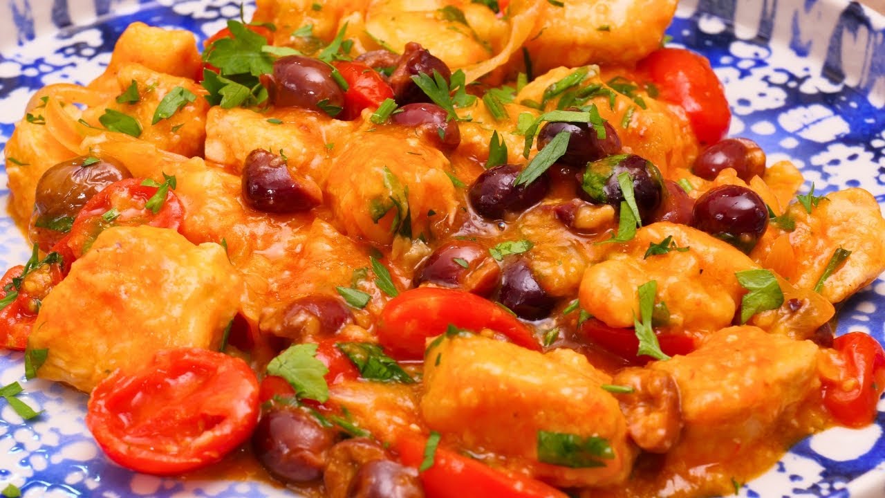 PETTO DI POLLO ALLA MEDITERRANEA