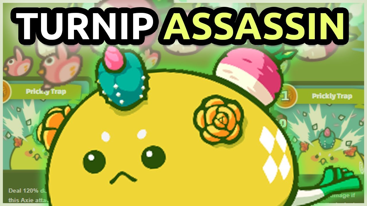 Indes' Bird Hunter! MMR Season 20 Gameplay | Axie Infinity