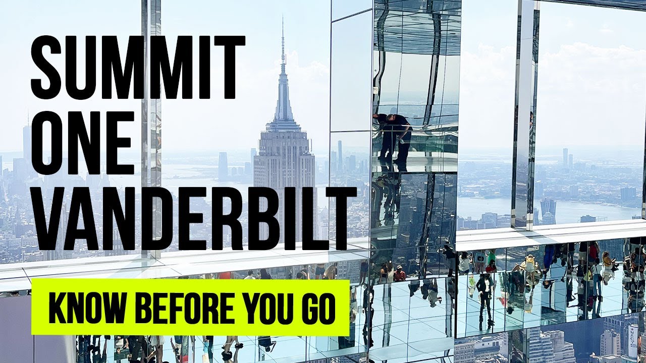 How to Visit SUMMIT One Vanderbilt with Ascent Glass Elevator
