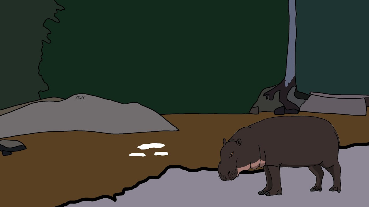 Animal Speed-Painting | Episode 23 🦛