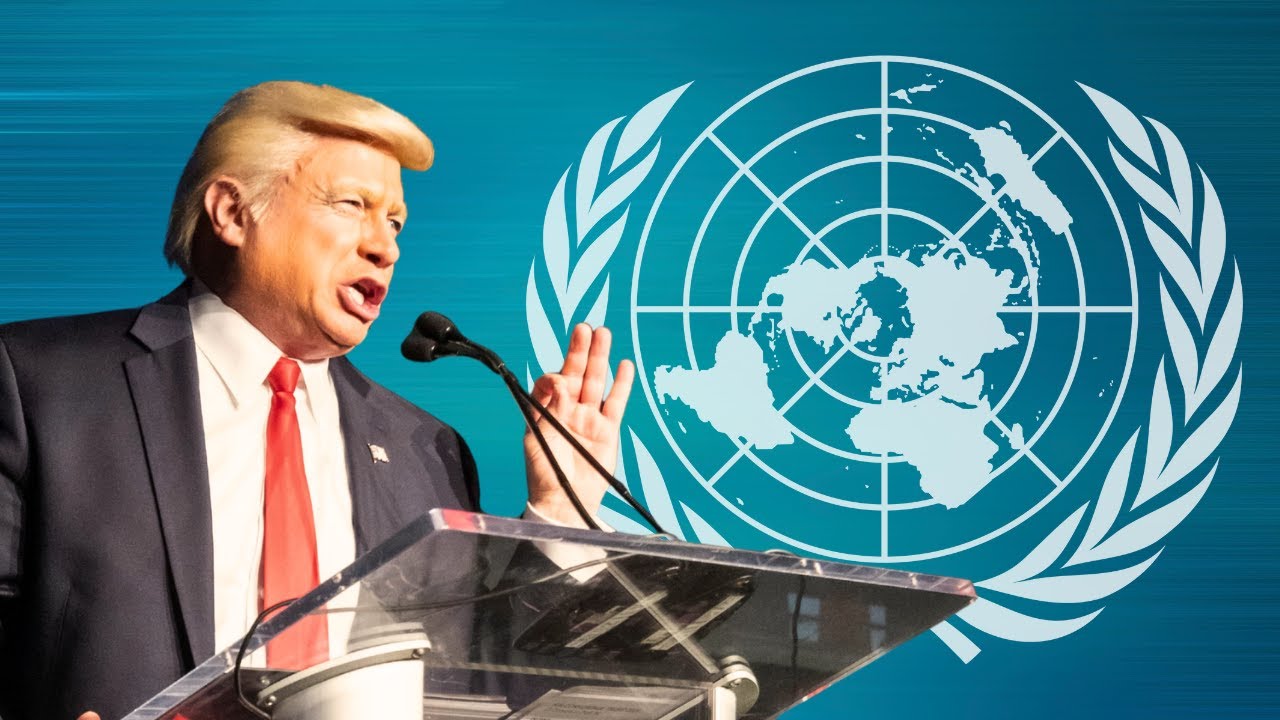 Трамп срывается в ООН