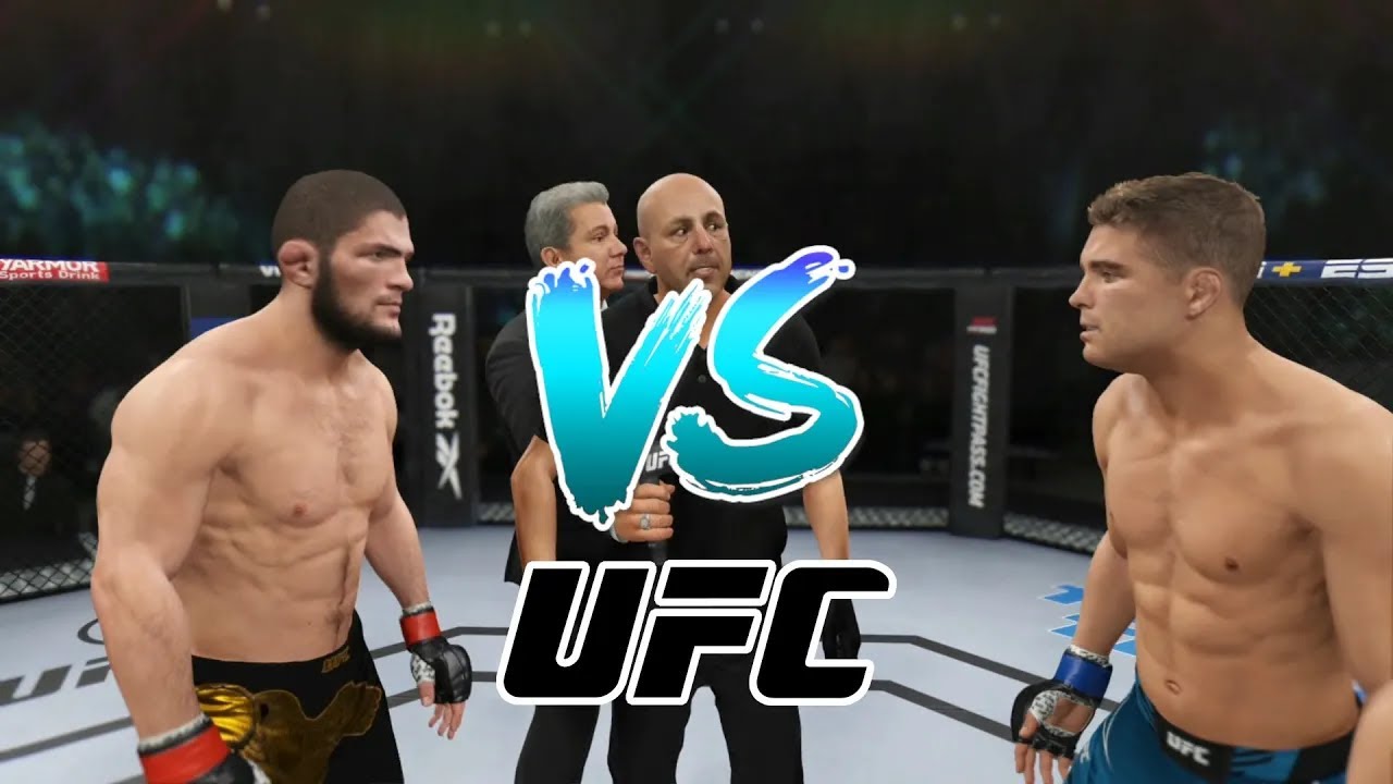 Khabib Nurmagomedov vs. Al Iaquinta | EA Sports UFC 4 - K1 Rules