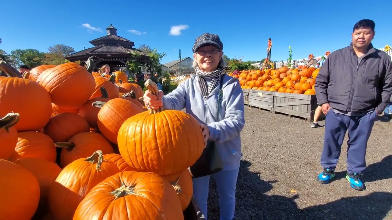 Autumn Weekend at Linvilla Orchards