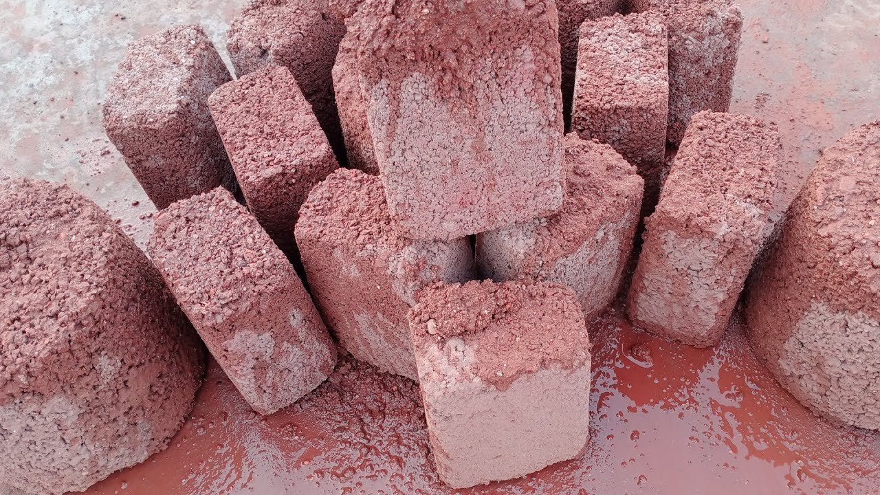 ASMR: Happy Birthday🎂🎊 @Anaya💞 Gritty Red Texture#asmr #crushing #relaxingsounds