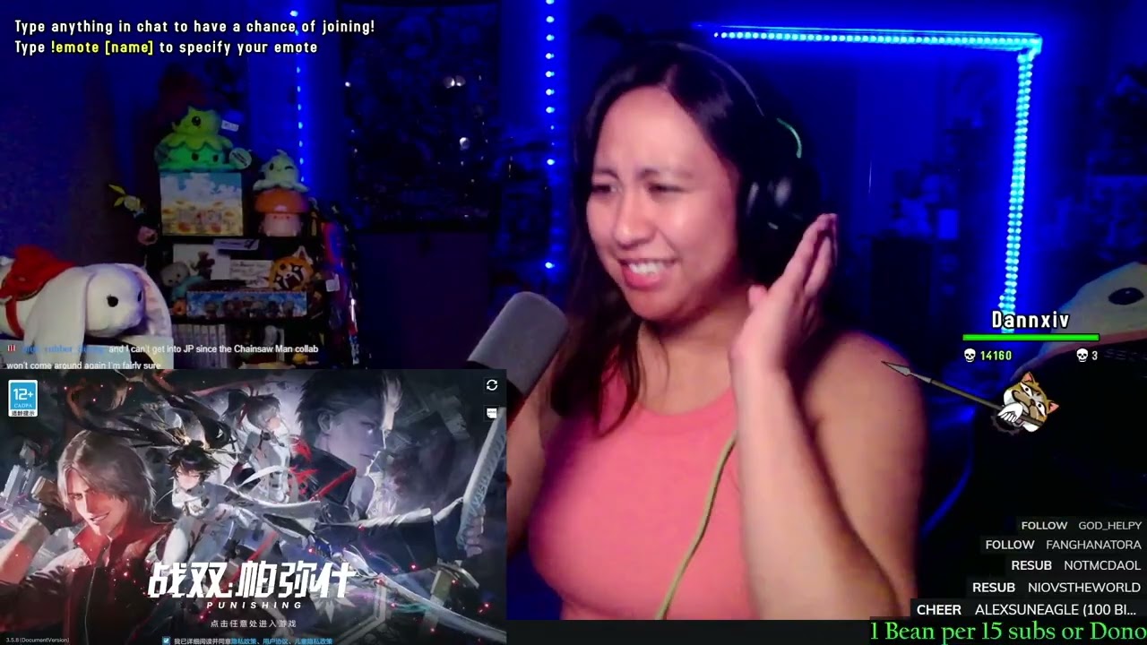 Singer-Songwriter reacts to PGR x DMC Collab Login OST: Lamento Di Phantasma | Twitch React Tuesday