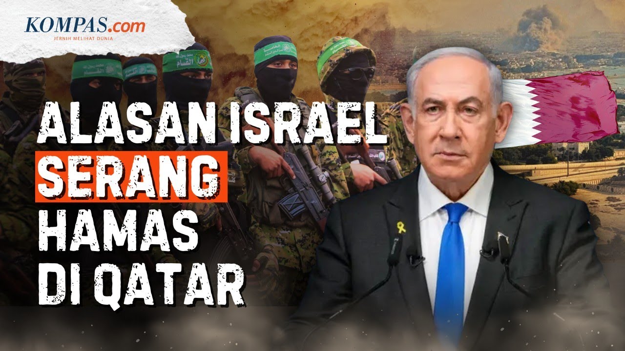 Kenapa Israel “Nekat” Serang Hamas di Qatar?