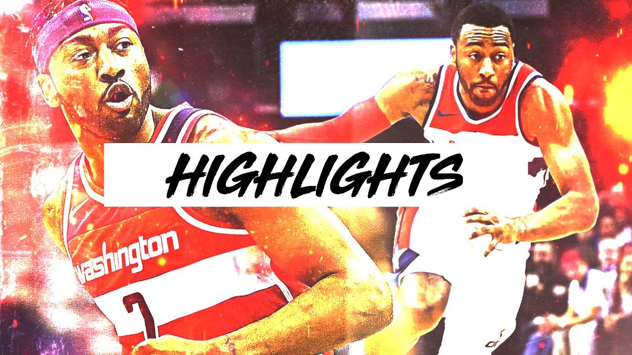Best John Wall Highlights 17-18 Season Part 1 | Clip Session