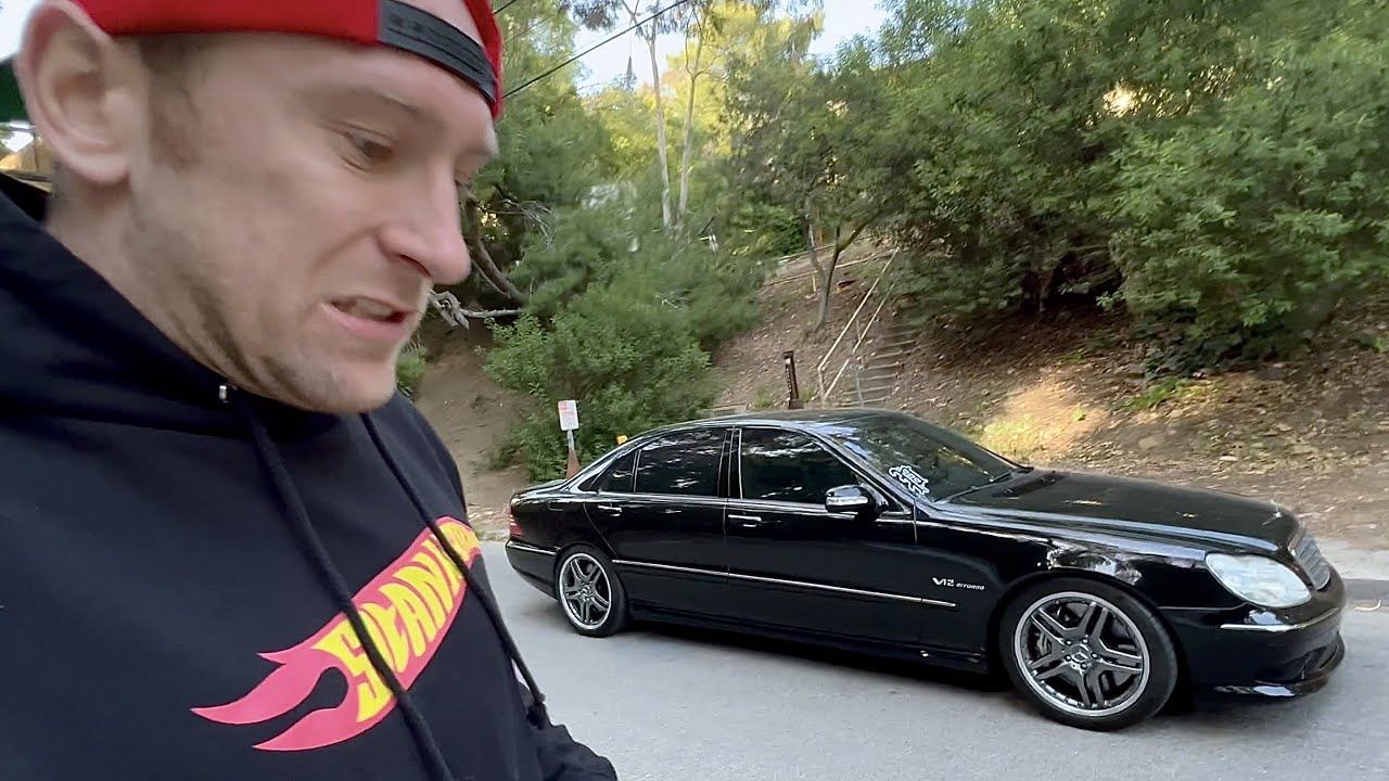MERCEDES S65 AMG | Preco Milujem Toto Sialene Auto | 650k a 1100Nm