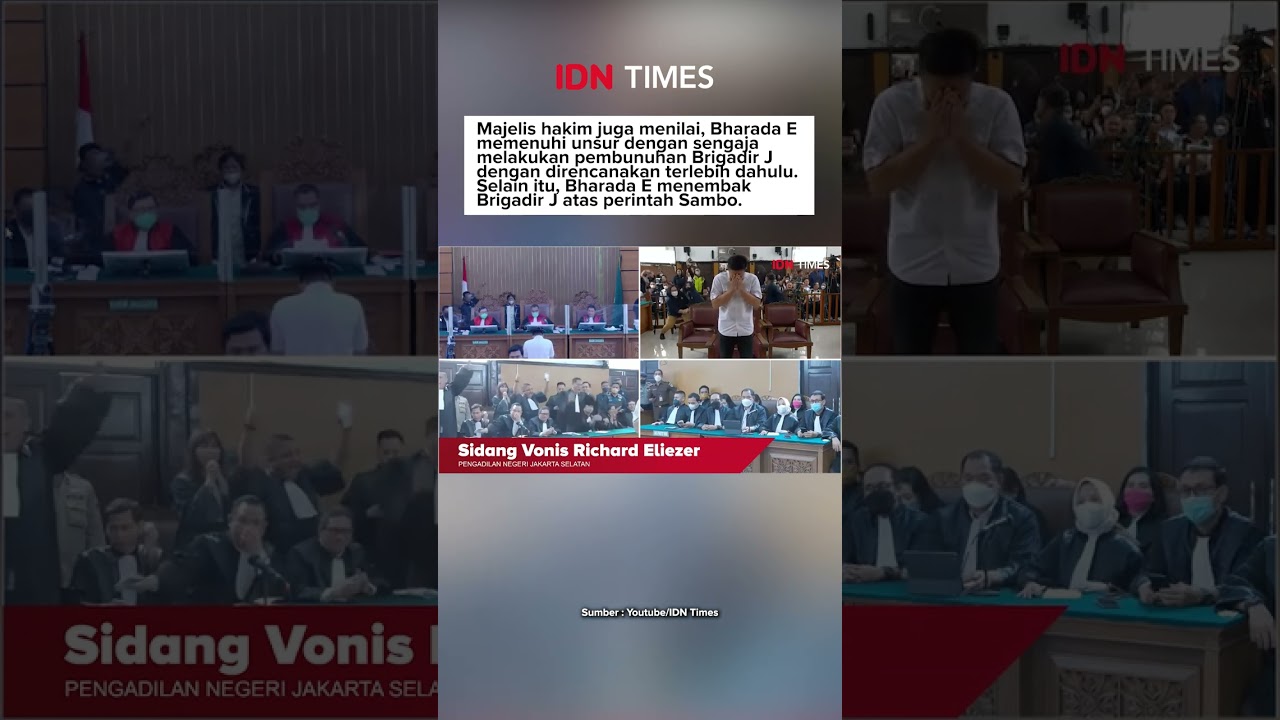 TOK! BHARADA E DIVONIS 1 TAHUN 6 BULAN PENJARA