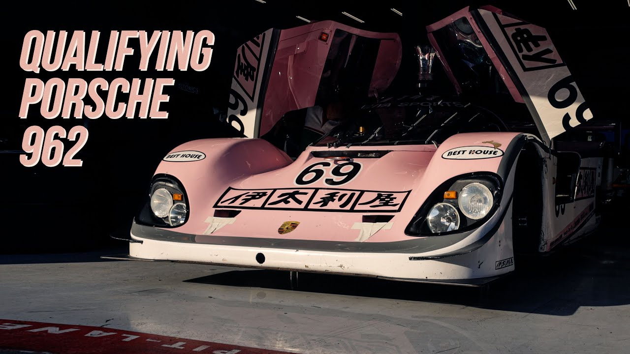 Onboard: Porsche 962 qualifying lap on Spa - HQ engine sound