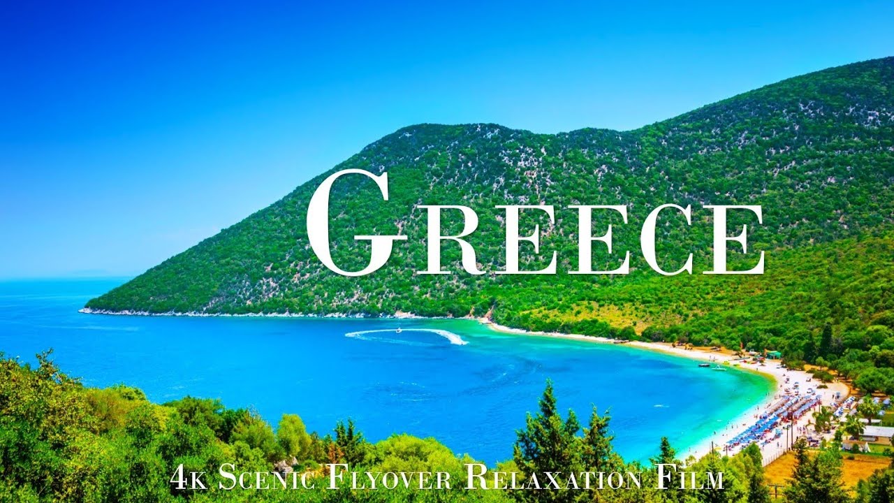 Kefalonia in 4k - Scenic Trailer | Best Beaches Intro Only