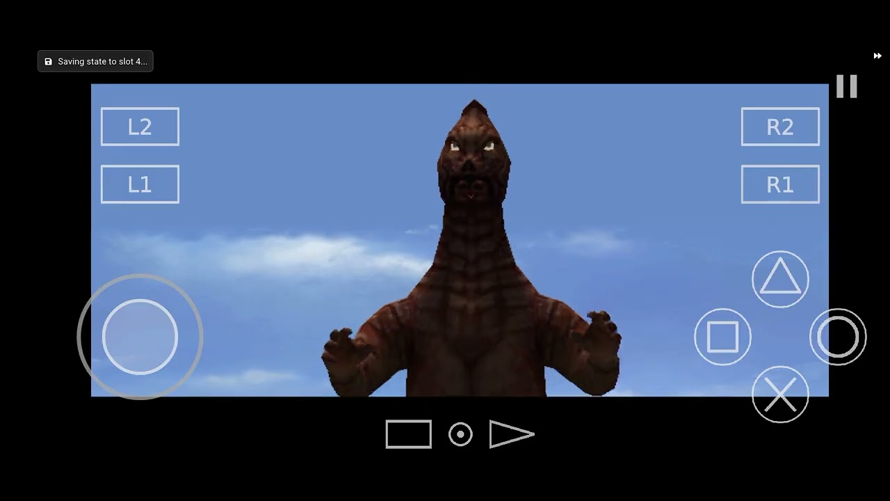 Saya main game ultraman ps mod kaiju part 3 