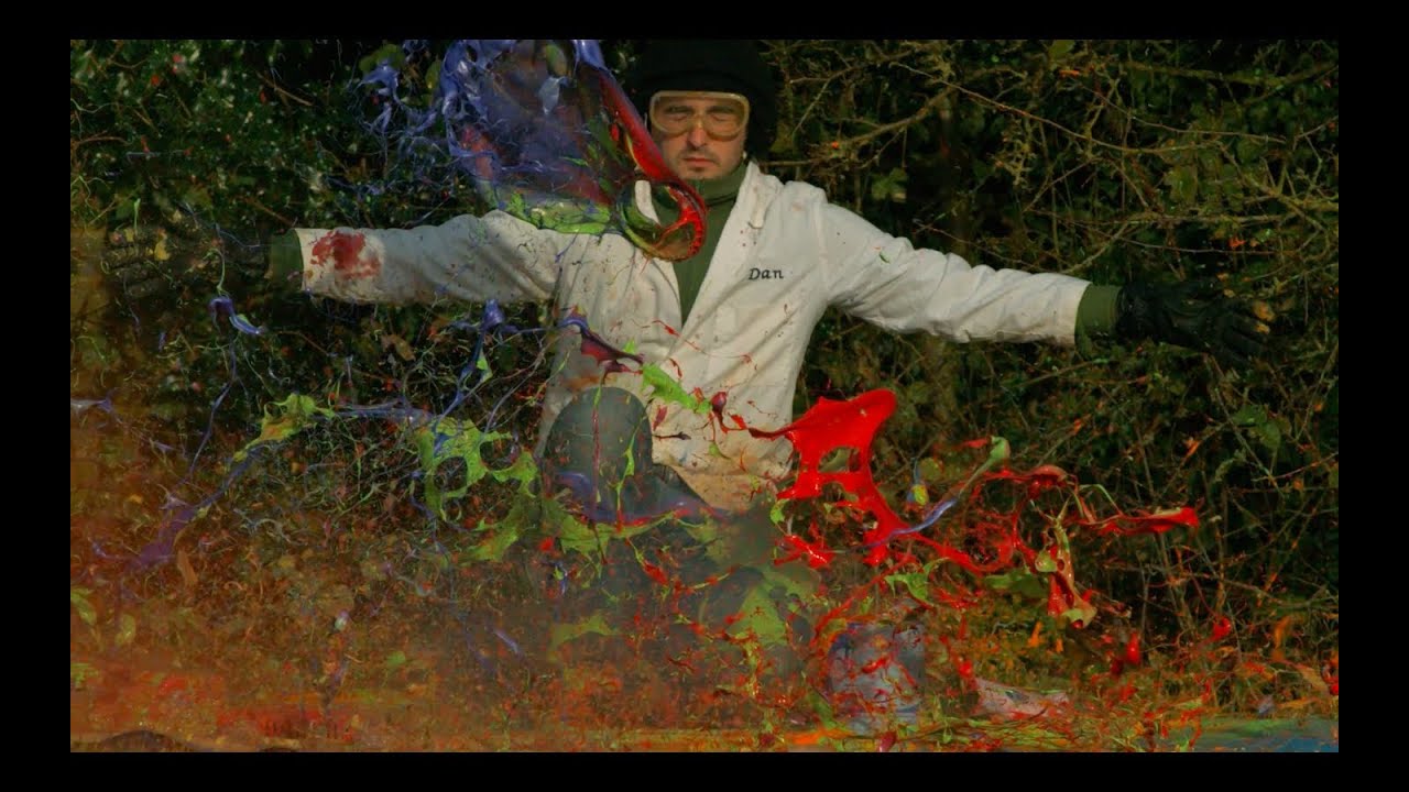Giant Paint Explosion - The Slow Mo Guys