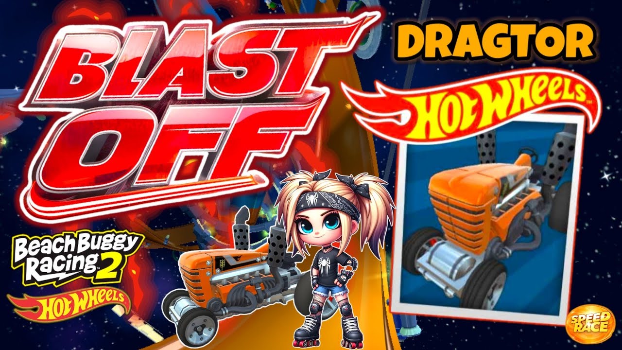 Blast Off 🚀🏁