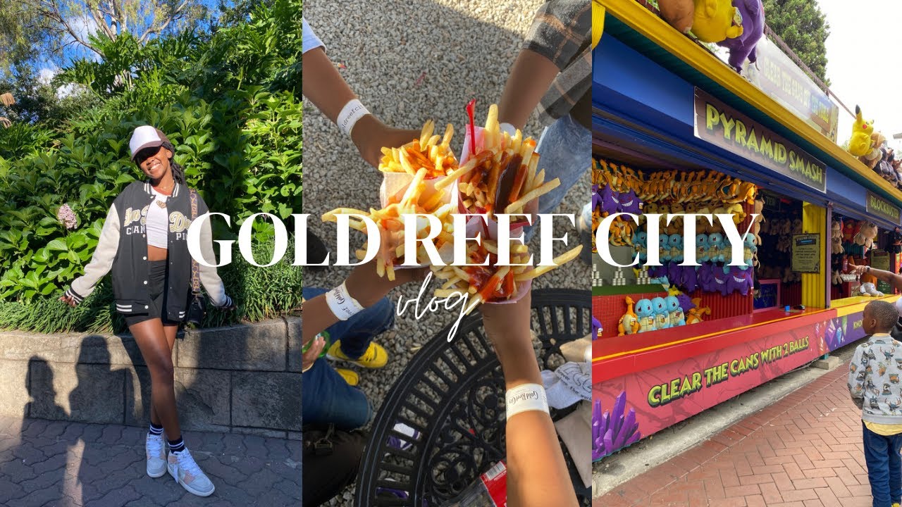 Gold Reef City Vlog🎡 | Fancy’s Life