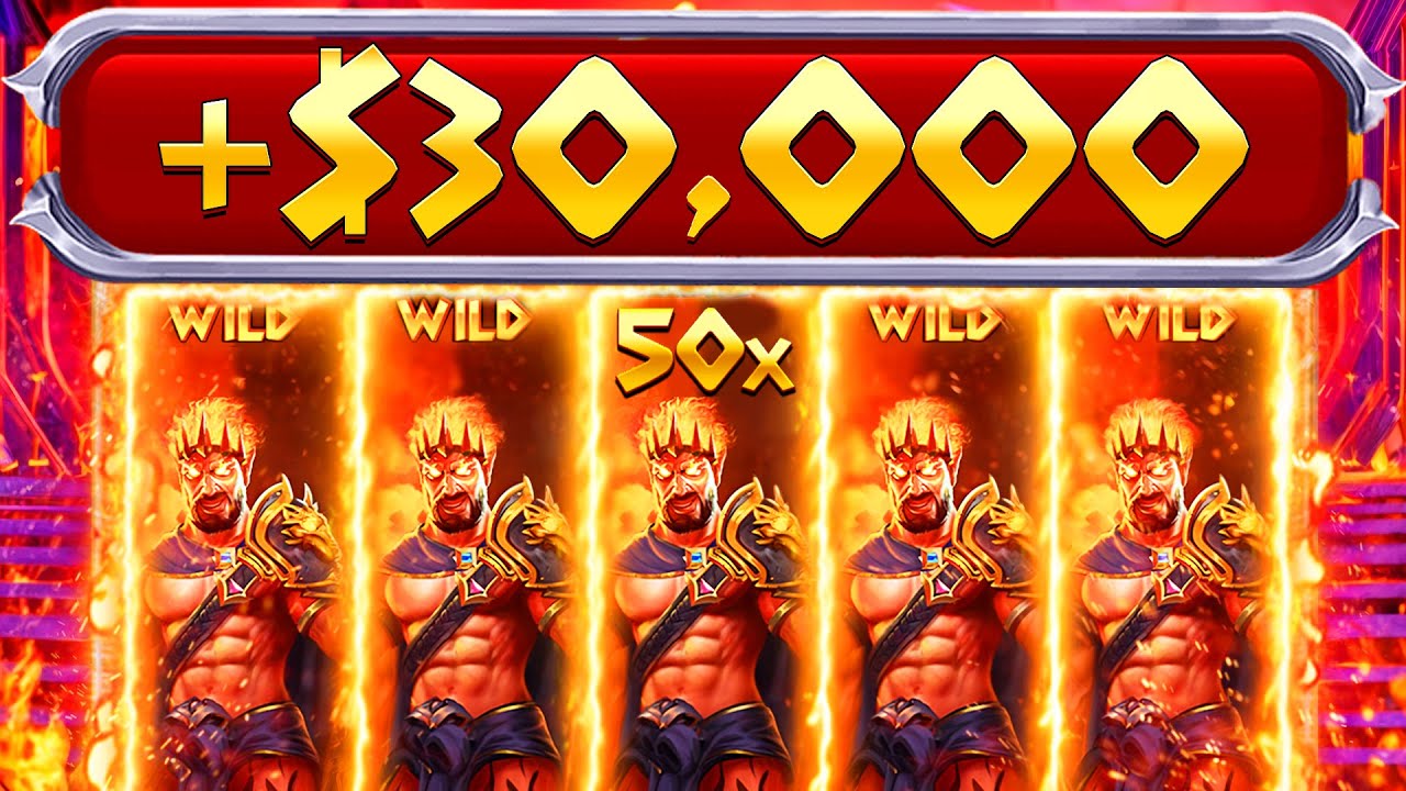 MY LUCKIEST ALL IN EVER! $31,000 WIN on ZEUS VS HADES!!! X100 MULTIS? BIG WIN!