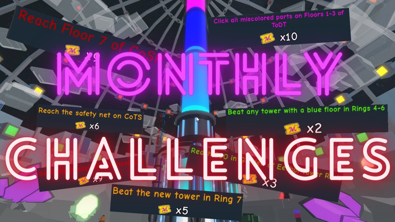 The April Monthly Challenges are actually horrible (Roblox JToH)