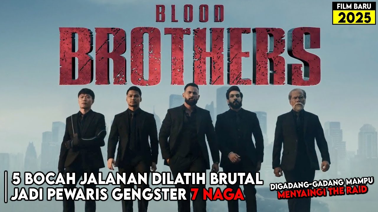 PEWARIS TERAKHIR GENG 7 NAGA !! - Alur Cerita Film Terbaru 2025