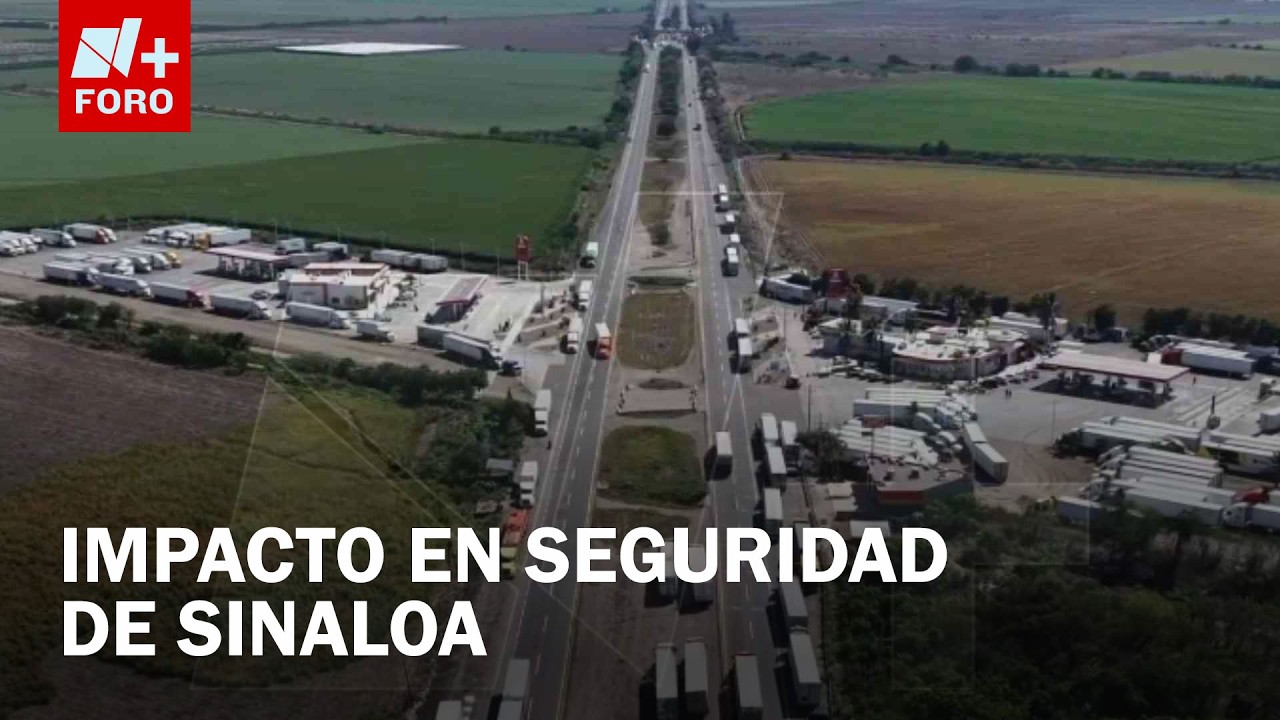 ¿Qué está pasando en Sinaloa?: Despliegan Operativo 'Escudo' a un día de la muerte de ‘El Mencho’