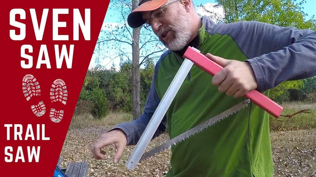 Backpacking Gear Sven Saw Ultralight Bushcraft Backpacking Saw