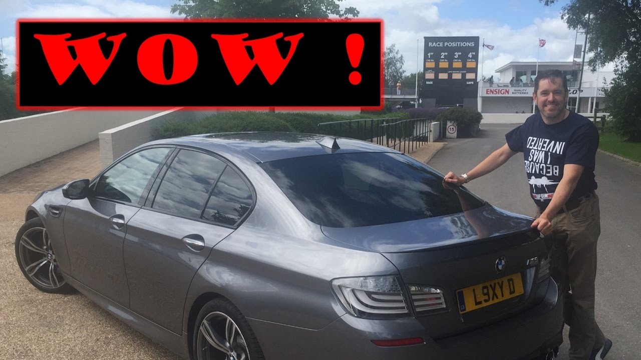 560bhp 2015 BMW M5 - Review and Roadtest
