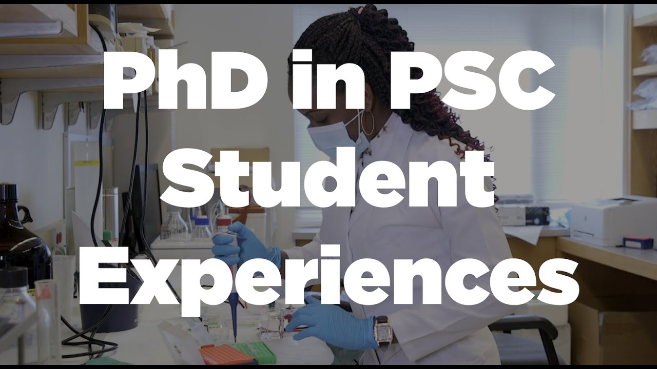 UMSOP PhD in PSC Student Experiences